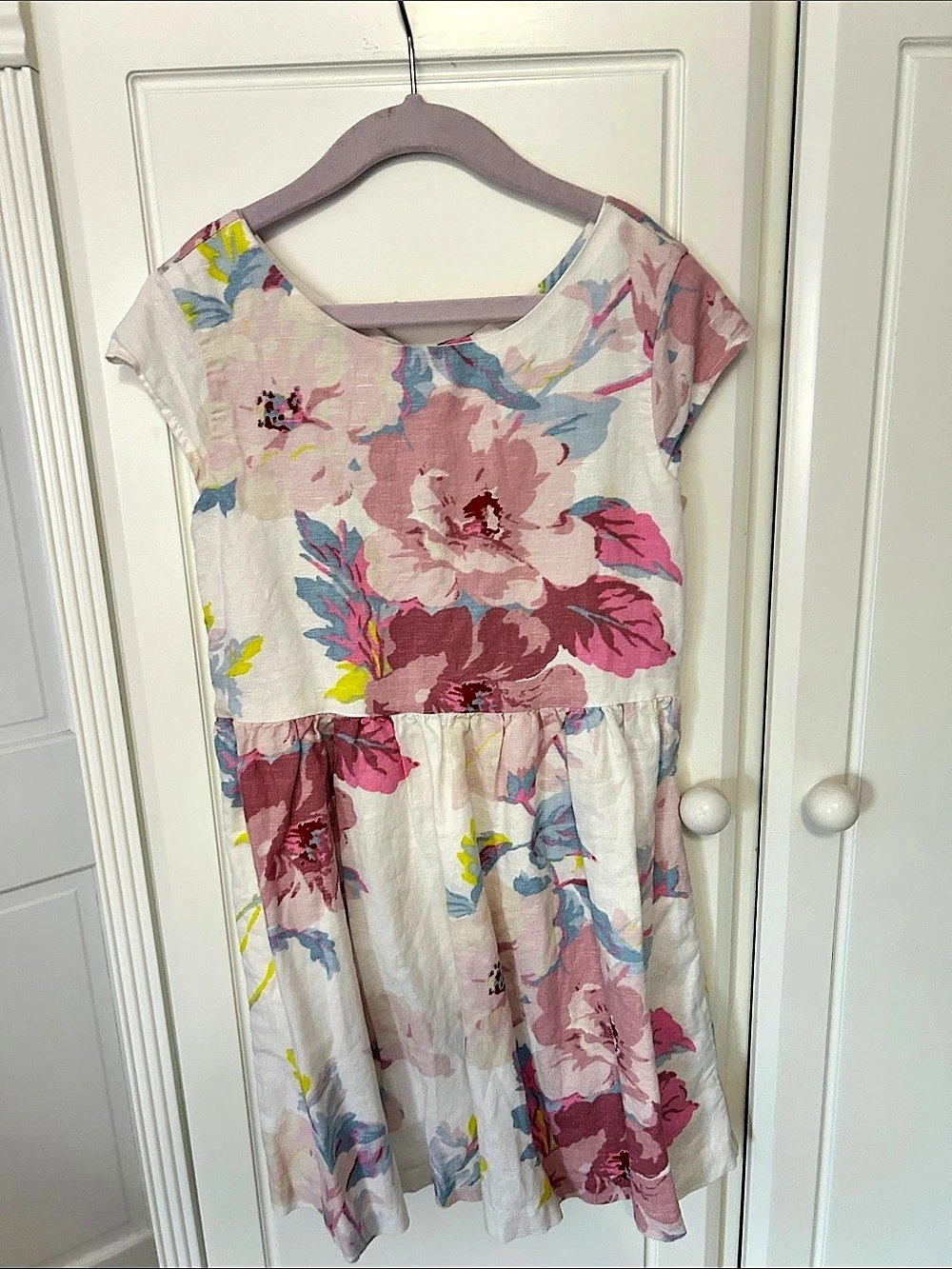 GAP Girls Floral Dress Size M (8)